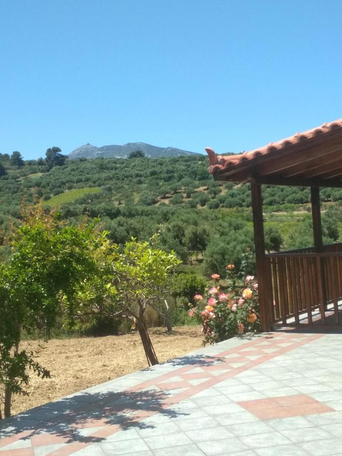 Eden Garden Villa Near Knossos Skalanion Eksteriør bilde