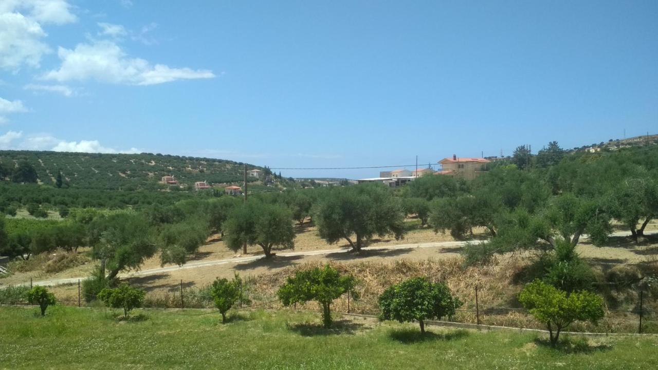 Eden Garden Villa Near Knossos Skalanion Eksteriør bilde