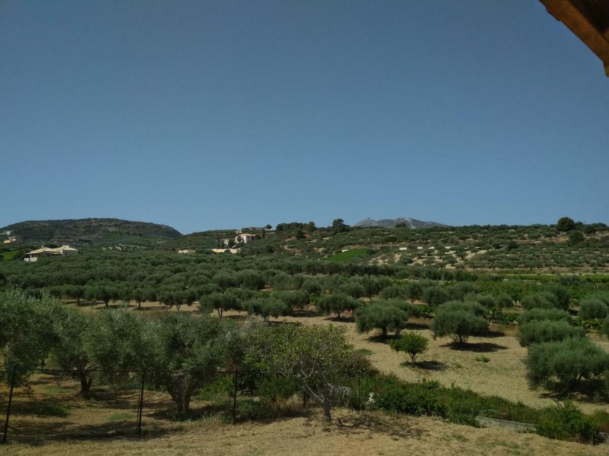 Eden Garden Villa Near Knossos Skalanion Eksteriør bilde