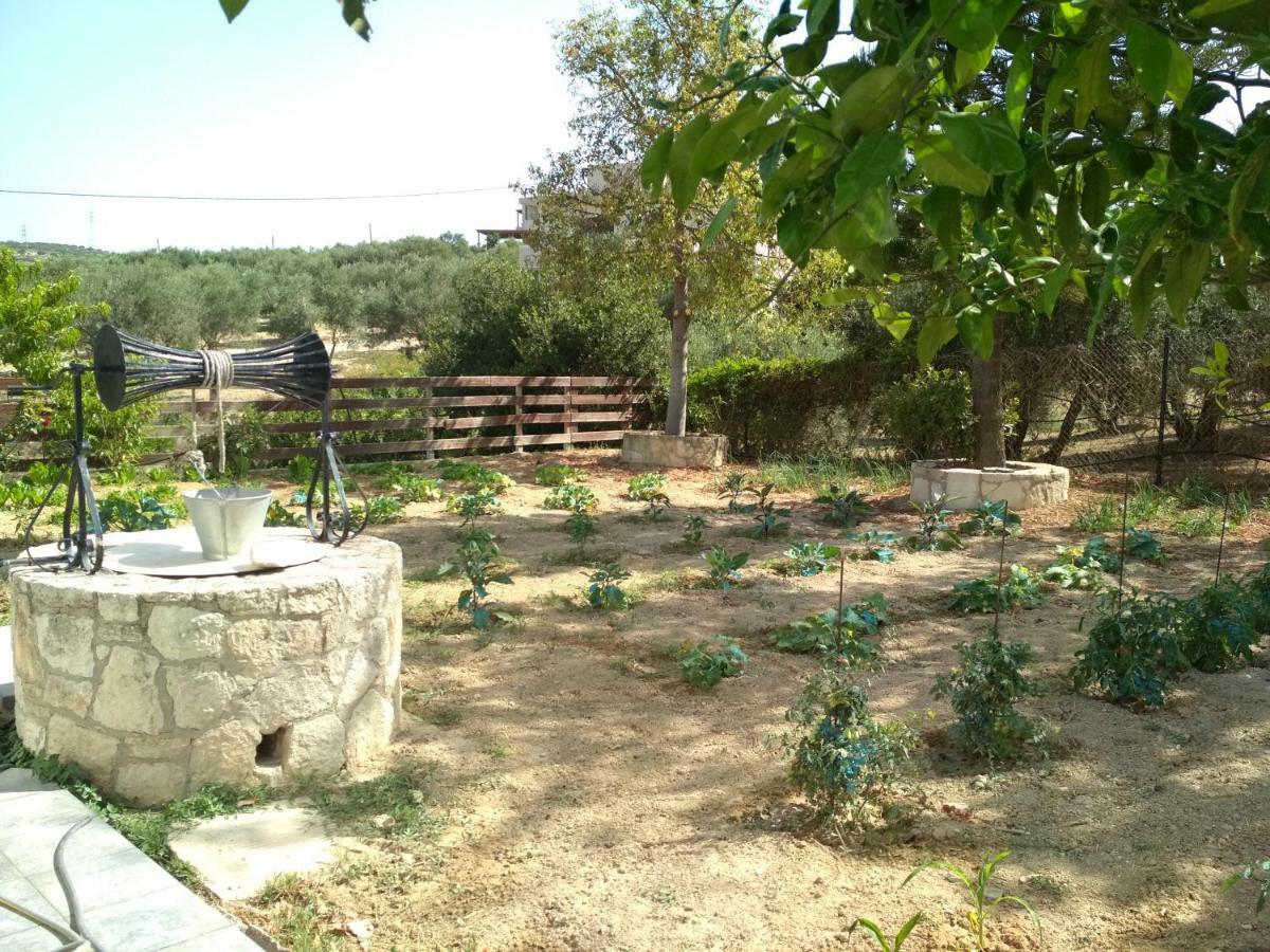 Eden Garden Villa Near Knossos Skalanion Eksteriør bilde